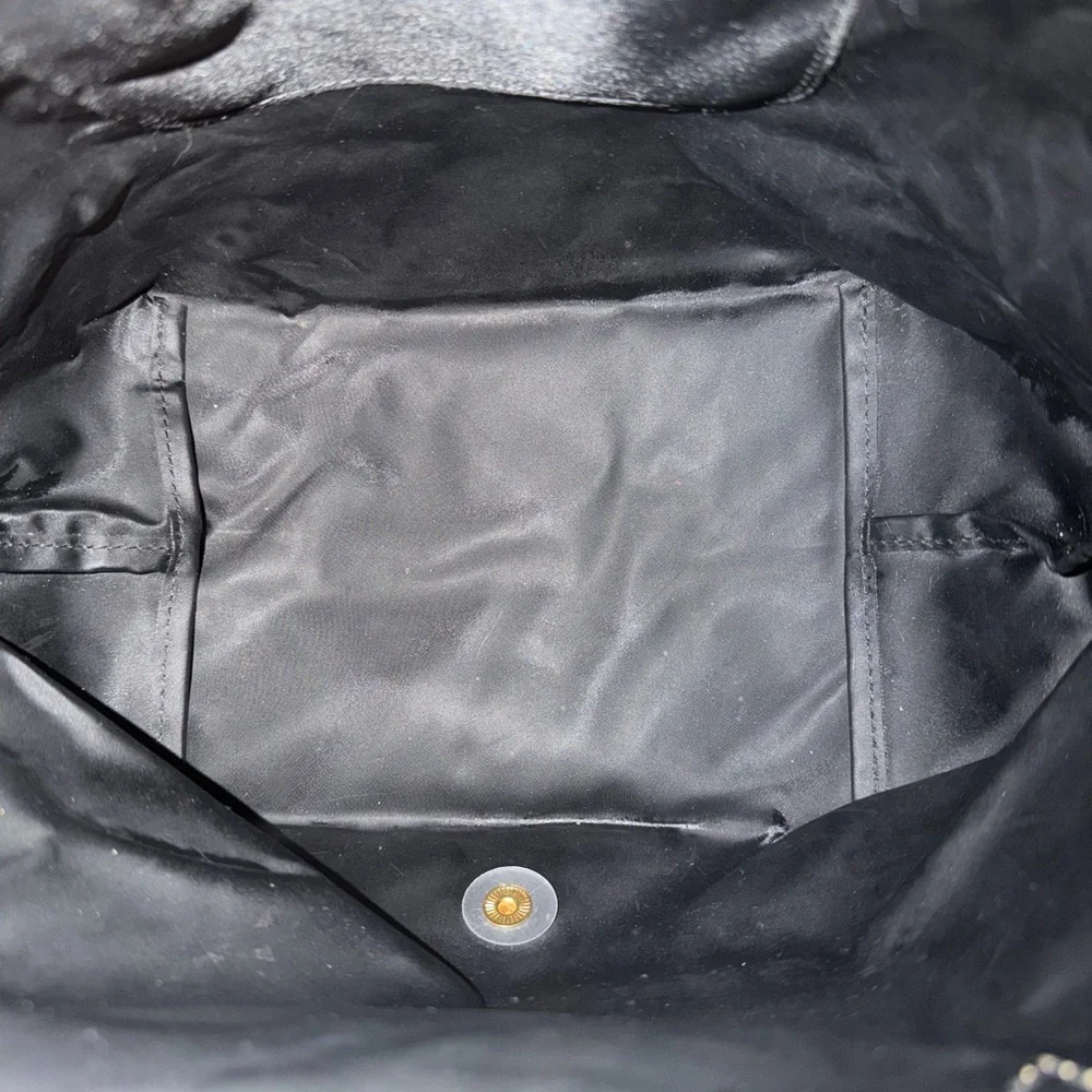 Longchamp Black and Brown Tote Bag - Picture 9 of 10